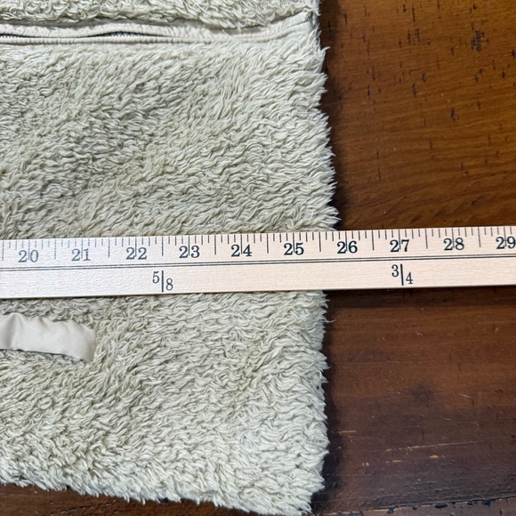 Women’s Patagonia Fleece Teddy Bear Full Zip Pocket Jacket Size M - Picture 7 of 9